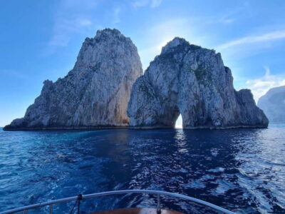 Capri Boat Tour with Blue Grotto Visit
