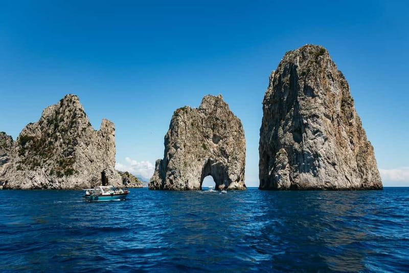 From Sorrento: Capri Boat Tour with Blue Grotto Visit - Swimming in Capri’s clear water