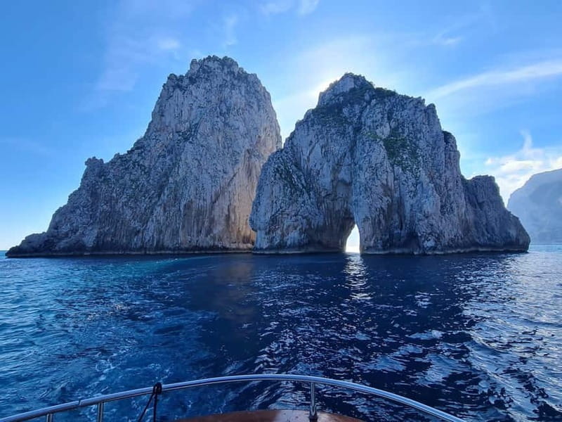 From Sorrento: Capri Boat Tour with Blue Grotto Visit - Setting out from Sorrento