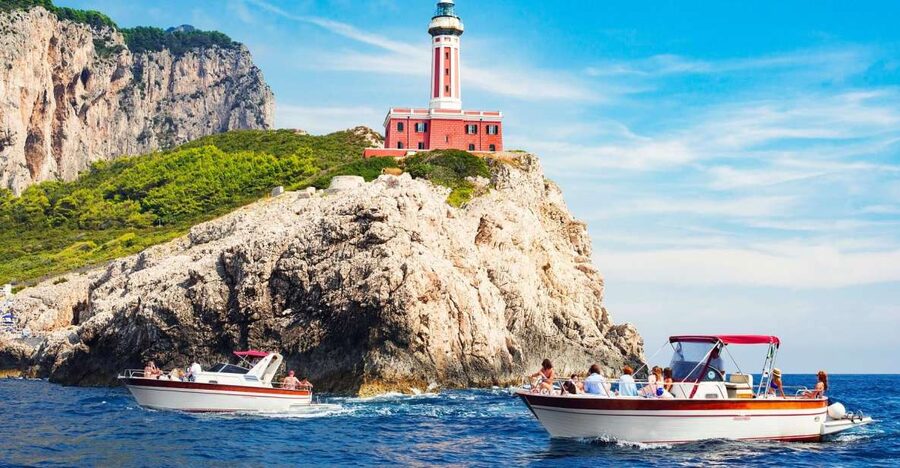 From Sorrento: Capri Island Boat Day Trip With Transfer - Key points to know before booking