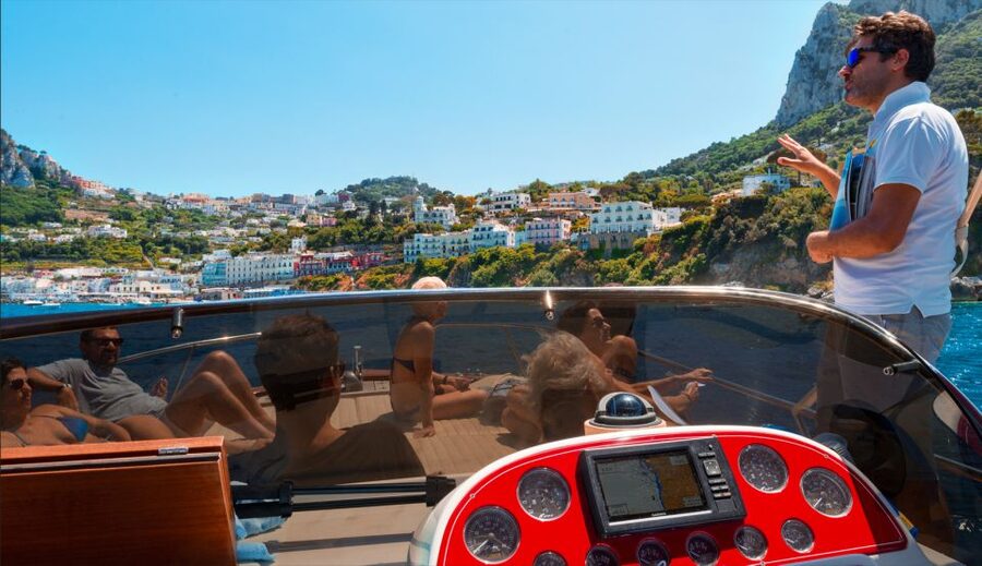 From Sorrento: Capri Island Boat Day Trip With Transfer - Weather, comfort, and the limits of the plan