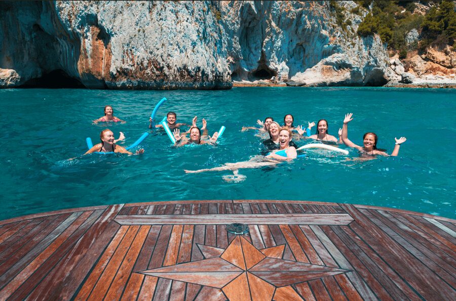 From Sorrento: Capri Island Boat Day Trip With Transfer - From Sorrento hotel pickup to the marina