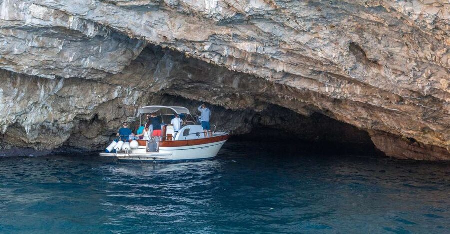 From Sorrento: Capri Island Day Trip with Boat Cruise - Why the boat ride is the real highlight