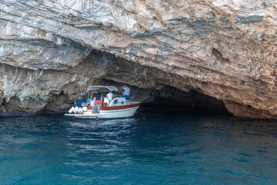 From Sorrento: Capri Island Day Trip with Boat Cruise - Swimming near Capri, with goggles and refreshments