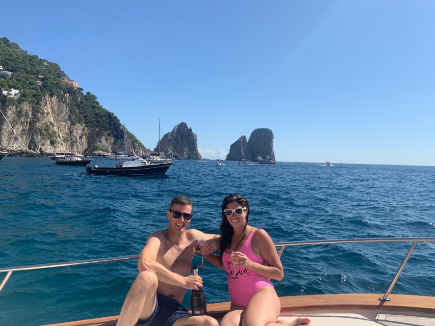 From Sorrento: Capri Island Day Trip with Boat Cruise - Capri’s grottos and the Blue Grotto question