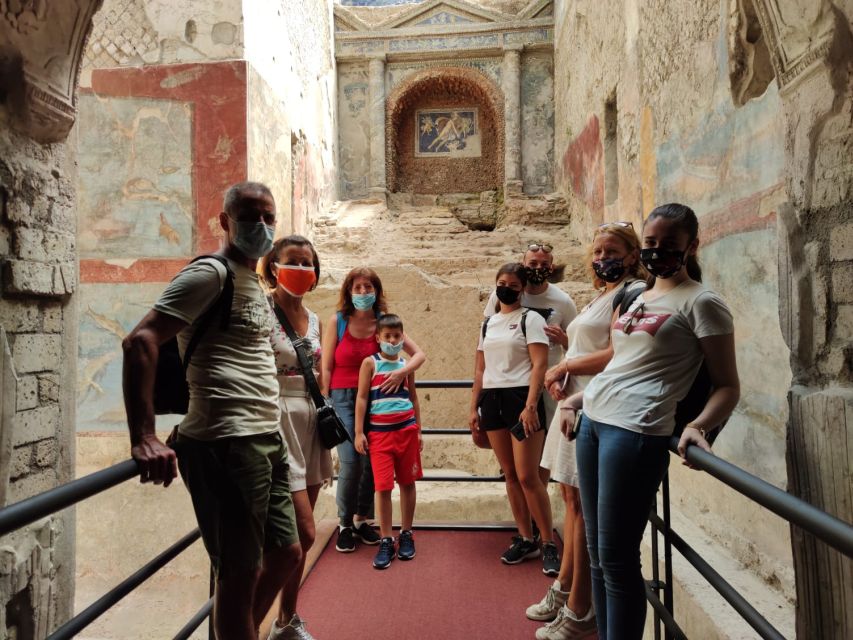 From Sorrento: Day Tour to Pompeii Ruins and Mount Vesuvius - The plaster casts and the human side of Pompeii