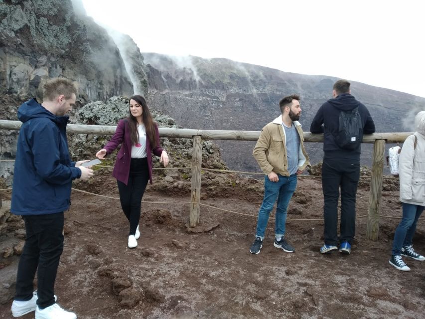 From Sorrento: Day Tour to Pompeii Ruins and Mount Vesuvius - What happens in bad weather