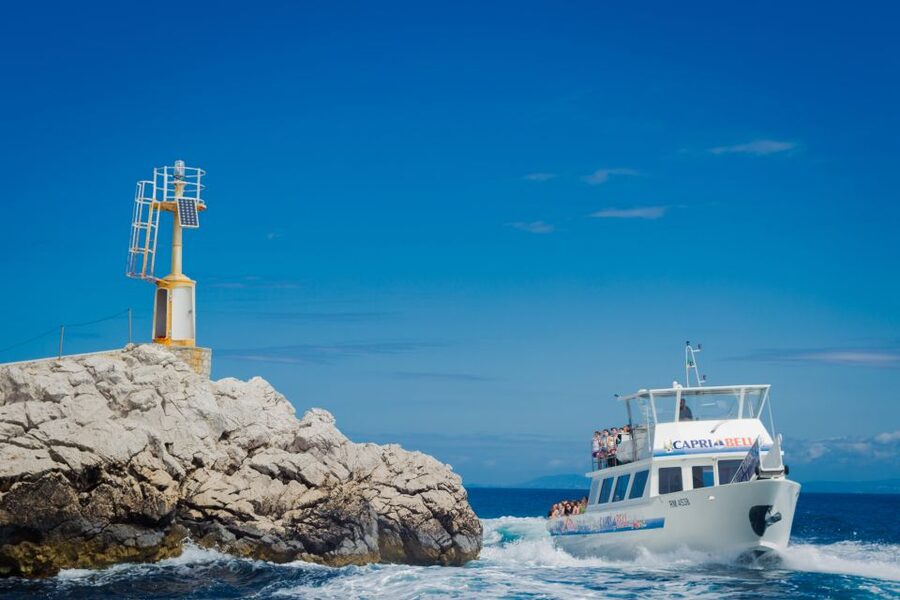 From Sorrento: Day Trip to Capri with Blue Grotto - Why the morning boat from Sorrento matters