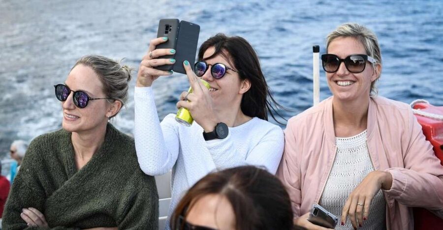 From Sorrento: Day Trip to Capri with Blue Grotto - The Blue Grotto: beautiful, expensive, and uncertain