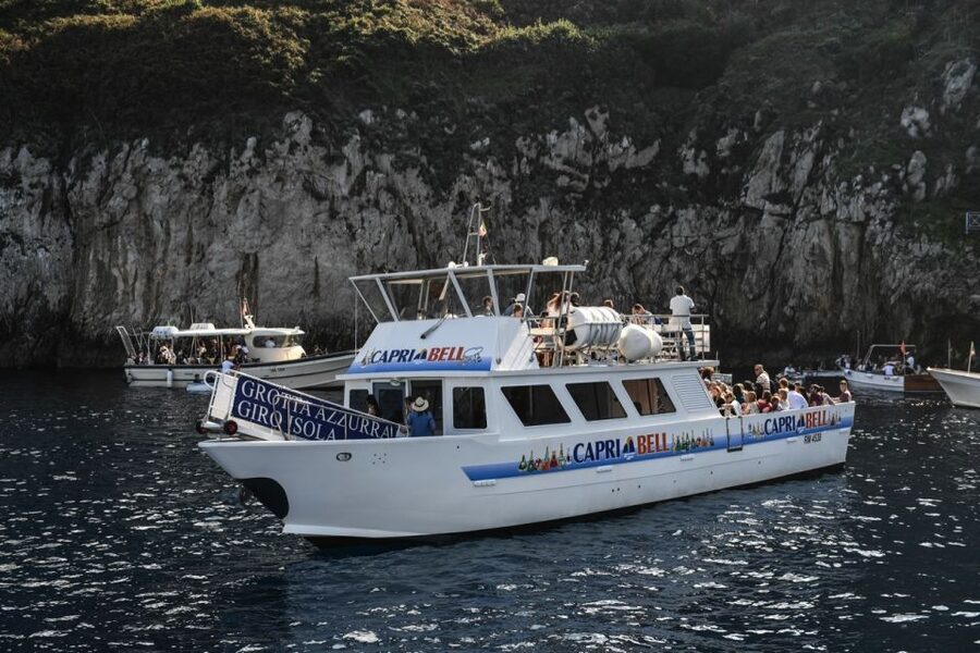 From Sorrento: Day Trip to Capri with Blue Grotto - What the $88 price really covers