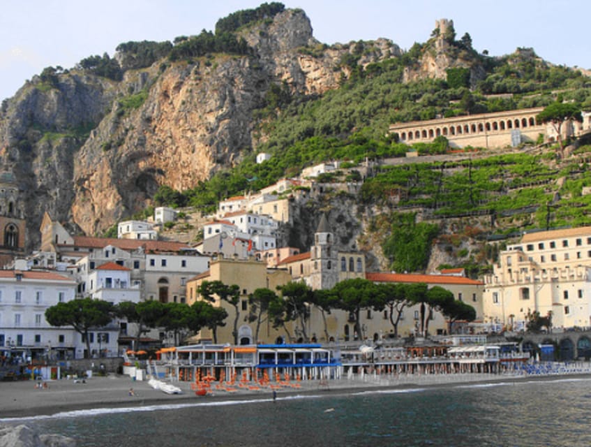From Sorrento: Full-day Amalfi Coast Day Trip - Meeting in Sorrento at Hotel Antiche Mura