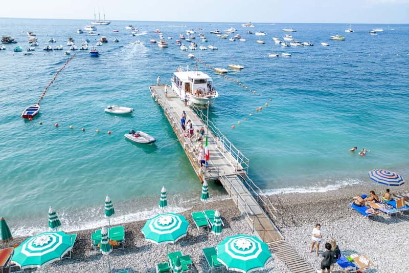 From Sorrento/Nerano: Amalfi and Positano Boat Tour - Key points at a glance