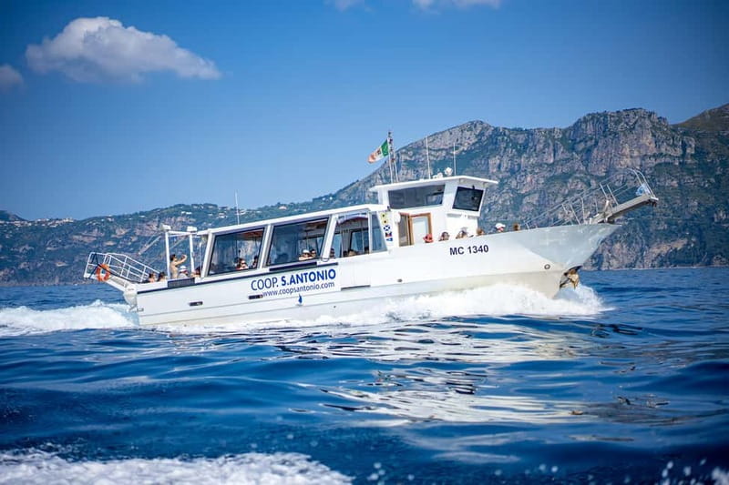 From Sorrento/Nerano: Amalfi and Positano Boat Tour - Why the boat is the right way to see this coast