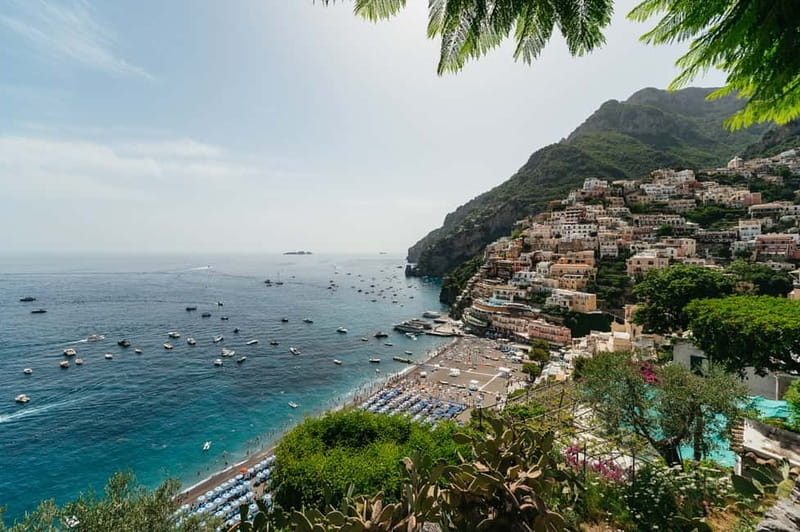 From Sorrento/Nerano: Amalfi and Positano Boat Tour - Positano in 105 minutes