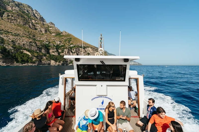 From Sorrento/Nerano: Amalfi and Positano Boat Tour - Comfort, timing, and small practical details