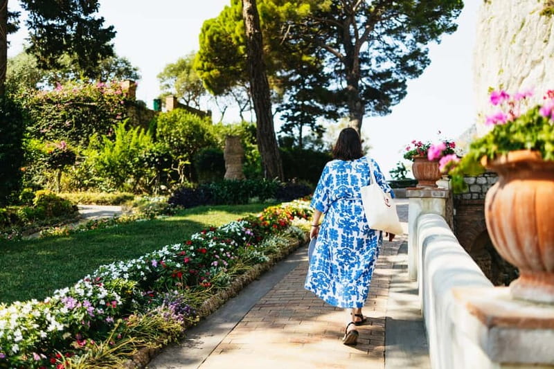From Sorrento/Nerano: Capri Island Cruise with Guide Onboard - Six hours to choose between Capri and Anacapri