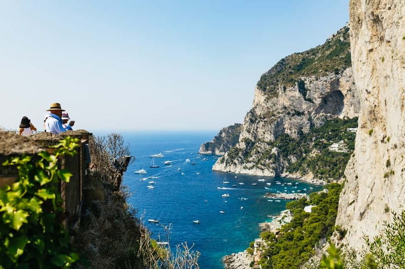 From Sorrento/Nerano: Capri Island Cruise with Guide Onboard - Is the optional Capri minibus worth the extra cost?