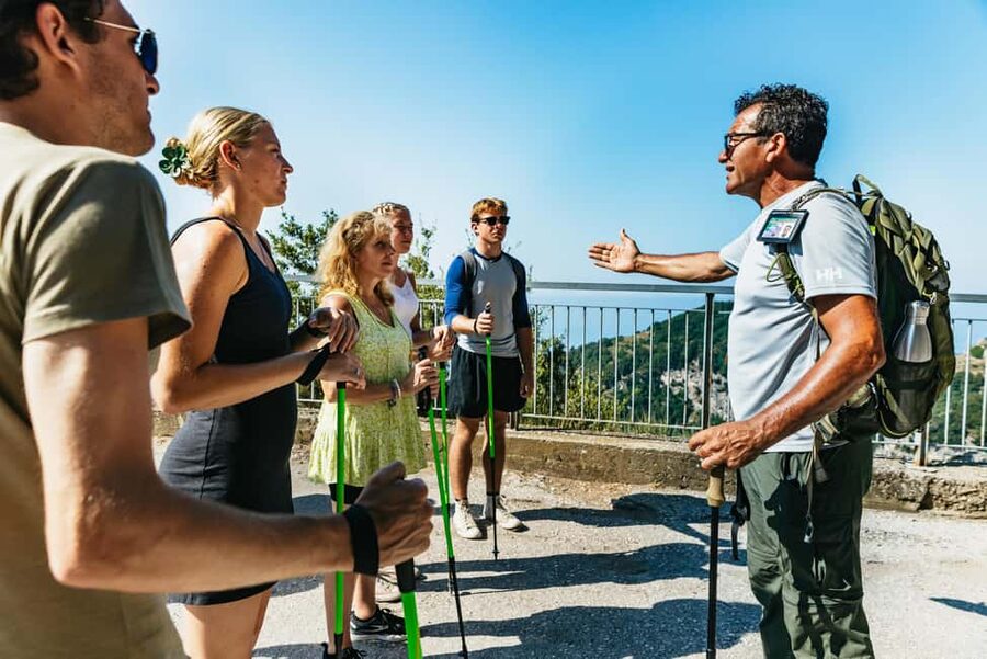 From Sorrento: Path of the Gods Guided Hike with Transfers - Is $94 a fair price?