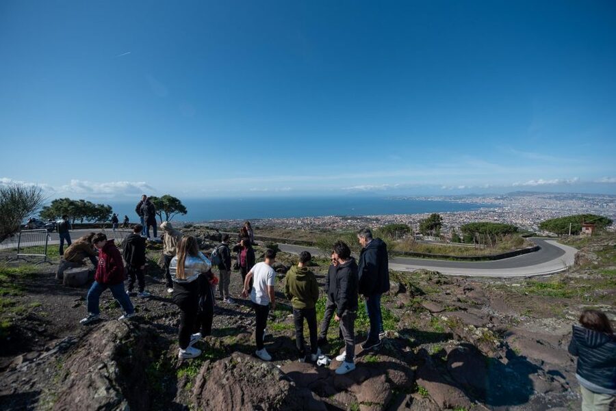 From Sorrento: Pompeii and Vesuvius Guided Tour with Lunch - Transport, timing, and the pace of the day
