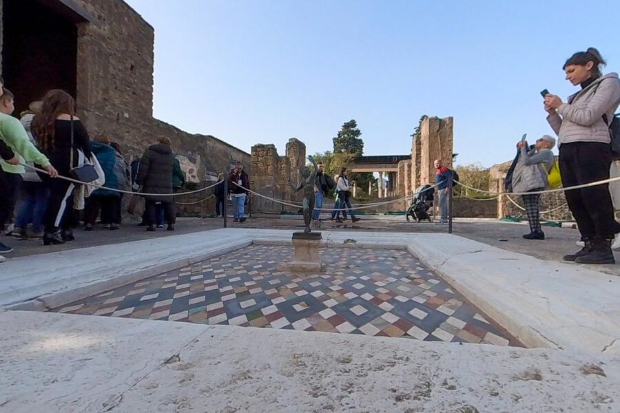 From Sorrento: Pompeii and Vesuvius Guided Tour with Lunch - Who should book this tour
