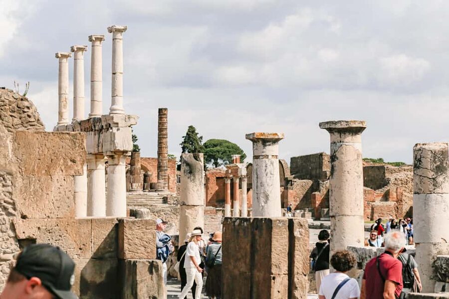 From Sorrento: Pompeii Half-Day Skip-the-Line Tour - Heat, crowds, and difficult surfaces