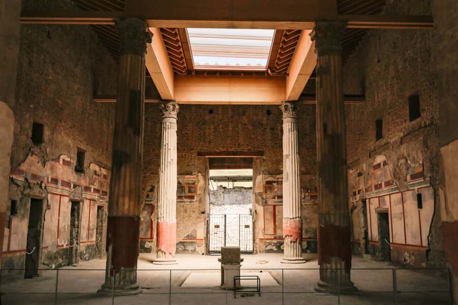 From Sorrento: Pompeii Half-Day Skip-the-Line Tour - Priority entry and the first look at Pompeii
