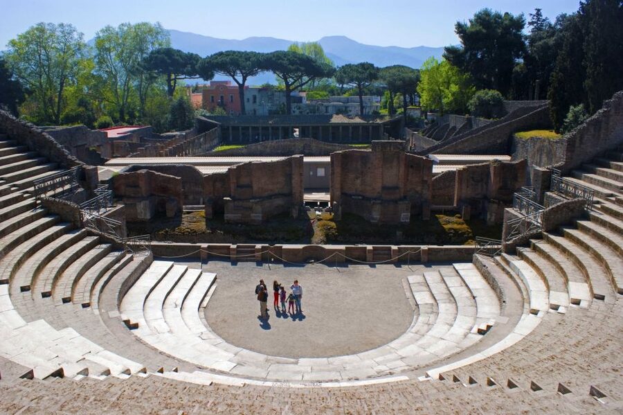 From Sorrento: Pompeii Ruins All-inclusive Guided Tour - The Forum and Temple of Jupiter