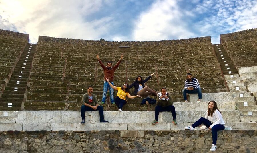 From Sorrento: Pompeii Ruins All-inclusive Guided Tour - Baths, theaters, villas, and everyday routines