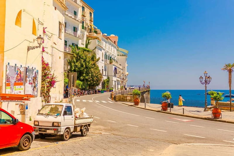 From Sorrento: Positano, Amalfi, & Ravello Amalfi Coast Tour - Ravello: the calmest stop with the most time