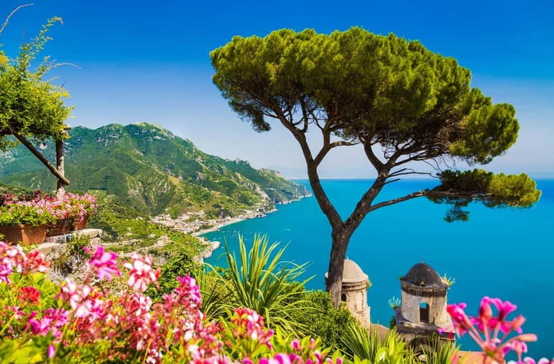 From Sorrento: Positano, Amalfi, & Ravello Amalfi Coast Tour - My call: book it for ease, not maximum independence