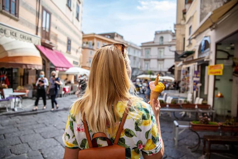 From Sorrento: Positano, Amalfi, & Ravello Amalfi Coast Tour - Starting at Piazza Angelina Lauro in Sorrento