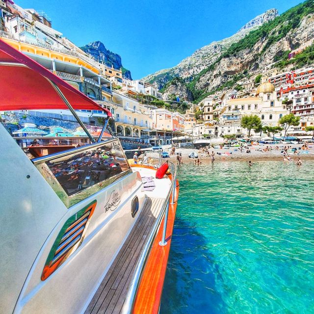 From Sorrento: Positano and Amalfi Boat Trip with Transfer - Why the boat is the right way to see this coast