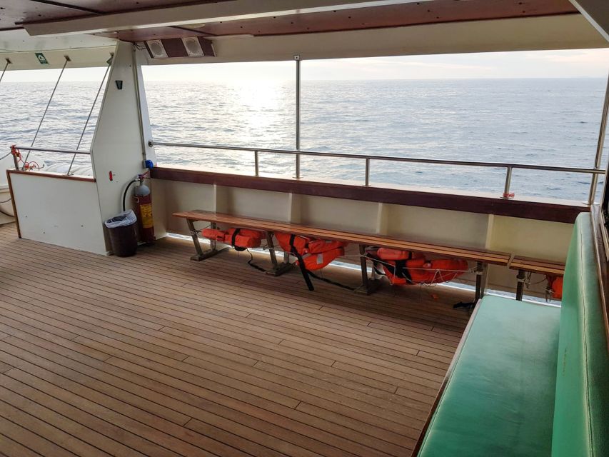 From Sorrento: Positano and Amalfi Day Cruise - The port routine requires attention
