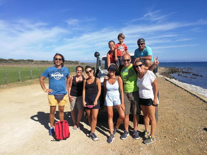 From Stintino: Asinara minivan tour - Cala Sabina, the best break of the day