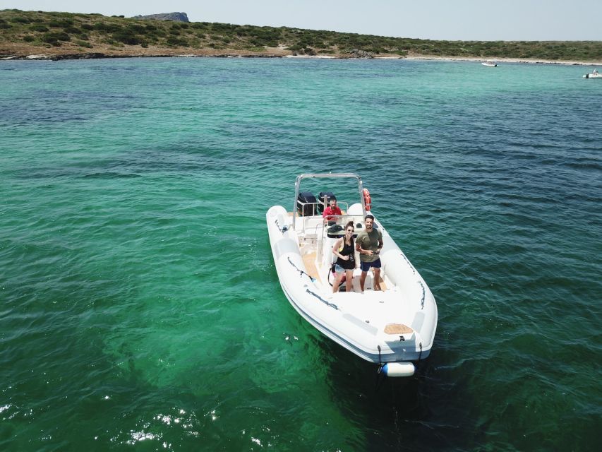 From Stintino: Half-day dinghy tour in Asinara Gulf - What the guide adds to a short outing