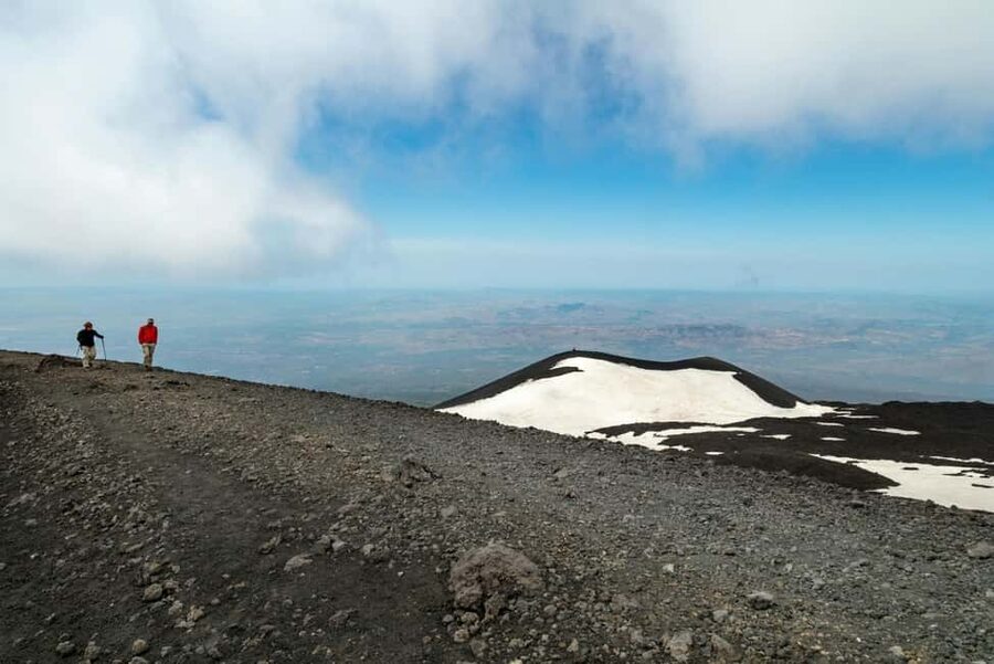 From Taormina Area: Mount Etna tour - Rifugio Sapienza and the 1,900-metre choice