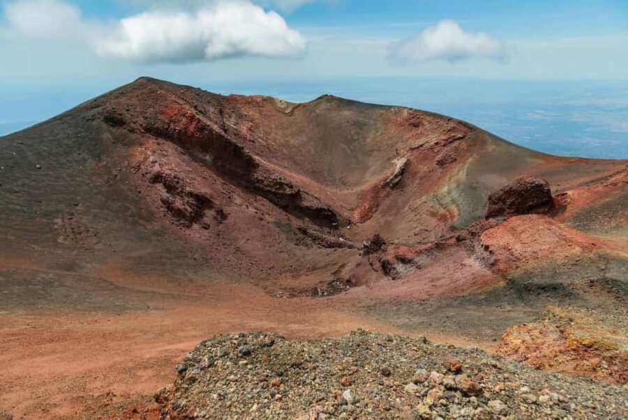 From Taormina Area: Mount Etna tour - Walking on Etna