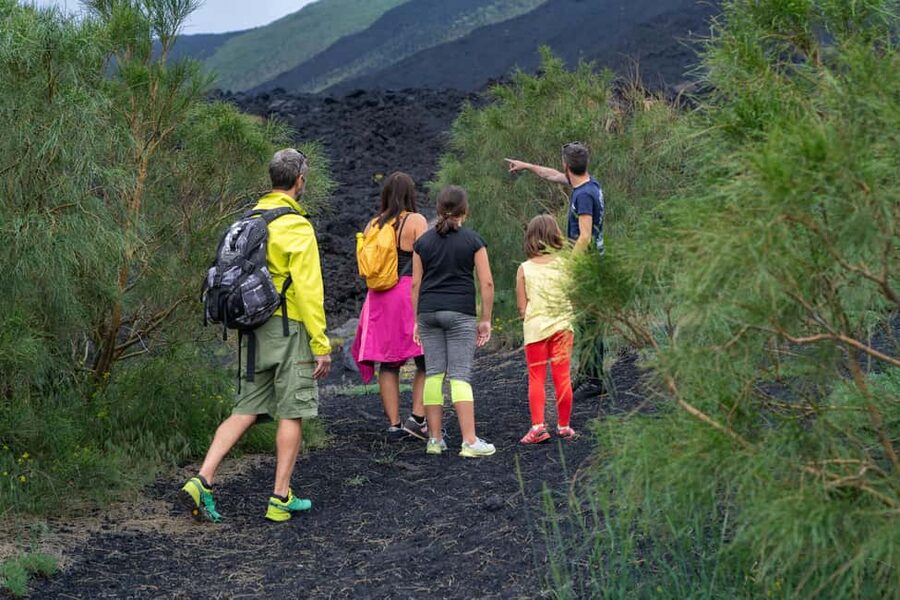 From Taormina: Etna Tour with Hiking, Cave Visit, & Tastings - What this Etna day actually delivers