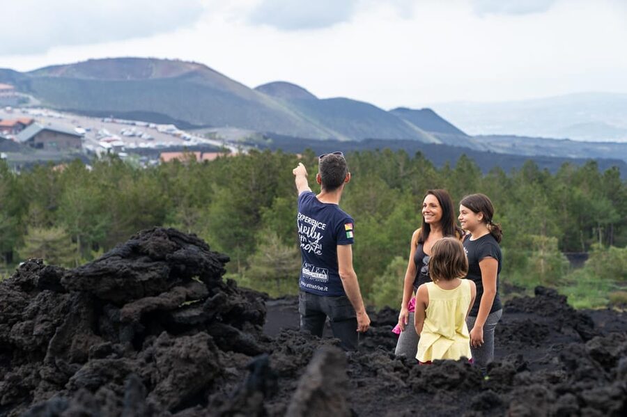 From Taormina: Etna Tour with Hiking, Cave Visit, & Tastings - Why the guide matters so much