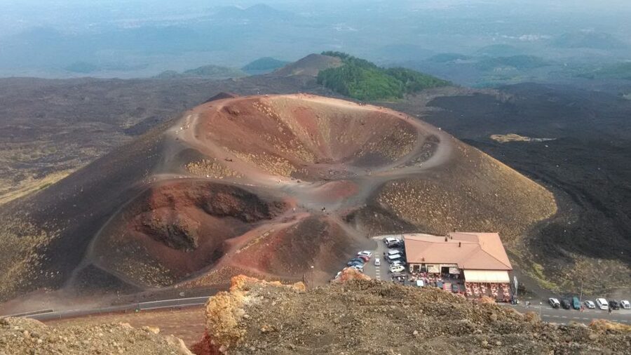 From Taormina: Etna Upper Craters Day Tour - Clothing, fitness, and mountain conditions