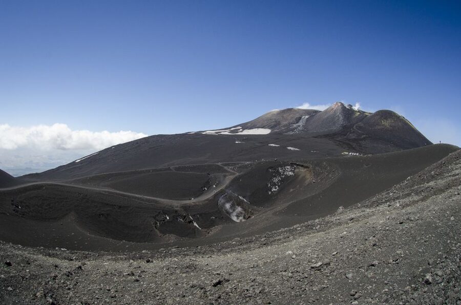From Taormina: Etna Upper Craters Day Tour - The 4x4 jeep and the upper crater zone