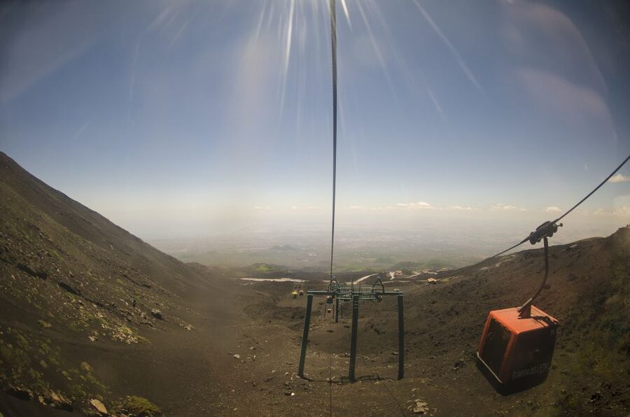 From Taormina: Etna Upper Craters Day Tour - Four craters, hundreds of vents, and a safe viewing distance
