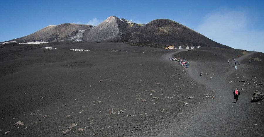 From Taormina: Etna Upper Craters Day Tour - Starting at Taormina’s SAT bus terminal