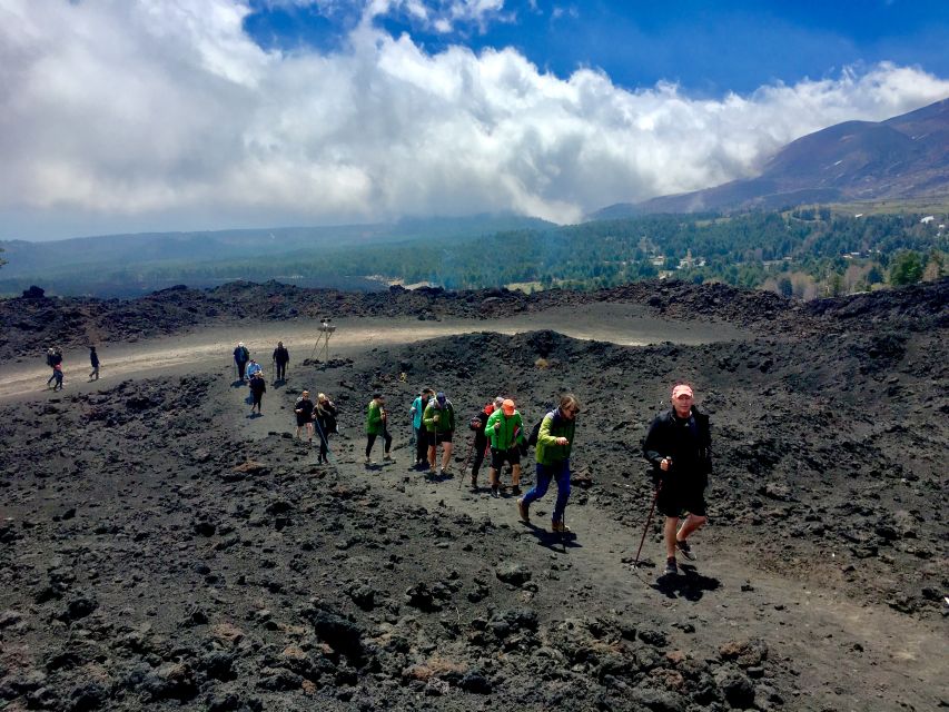 From Taormina: Full-Day Etna, Wine & Alcantara Canyons Tour - Guides are the deciding factor