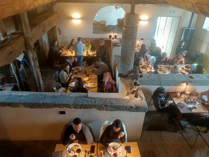 From Taormina: Full-Day Etna, Wine & Alcantara Canyons Tour - Pickup from Taormina and the ride toward Etna