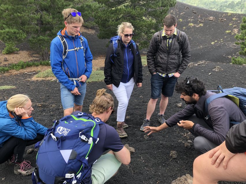 From Taormina: Half-Day Mount Etna Morning Trek - Key points to know before booking