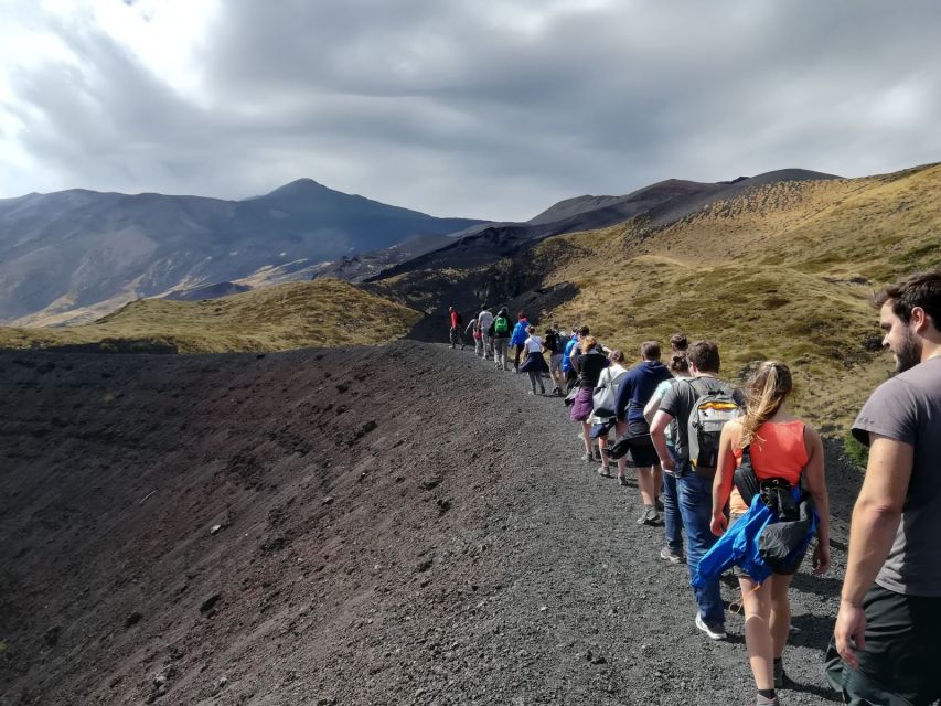 From Taormina: Half-Day Mount Etna Morning Trek - Walking the extinct craters at 2,000 meters