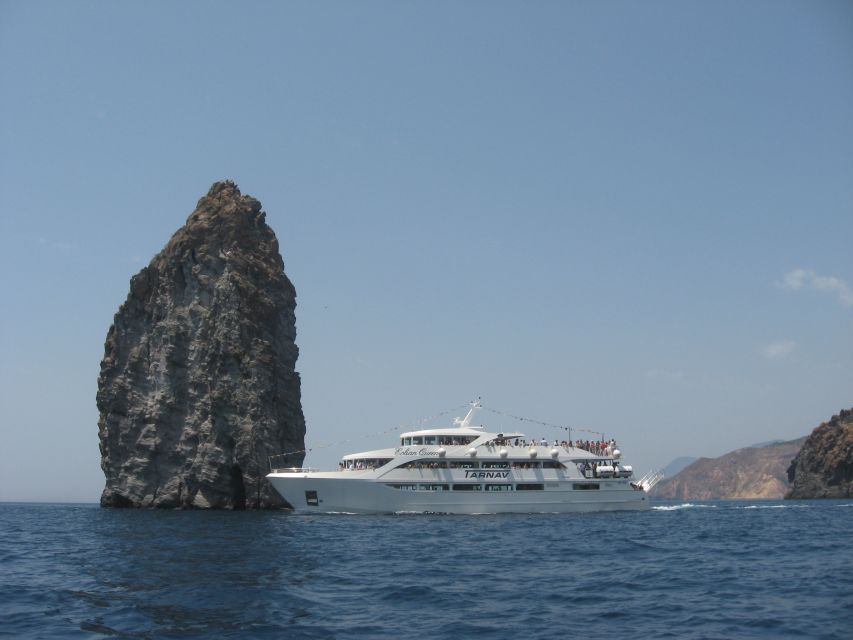 From Taormina: Lipari and Vulcano Mini Cruise Aeolian Tour - The best part may be the boat ride around the islands
