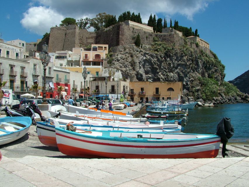 From Taormina: Lipari and Vulcano Mini Cruise Aeolian Tour - What $106 includes, and what it does not
