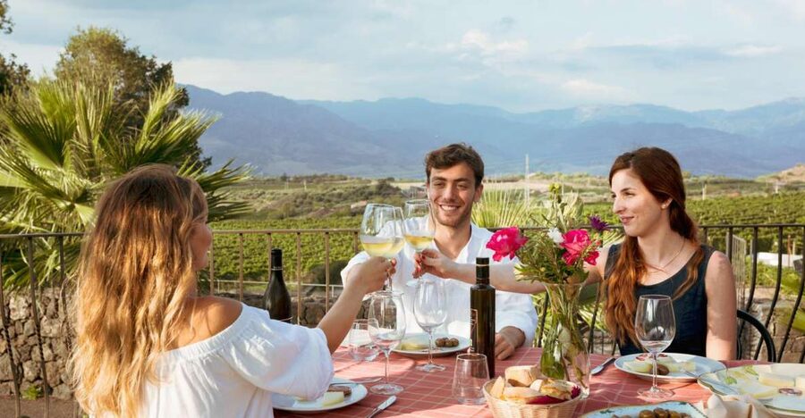 From Taormina: Mount Etna Food and Wine Tasting Tour - A Comfortable Ride From Taormina